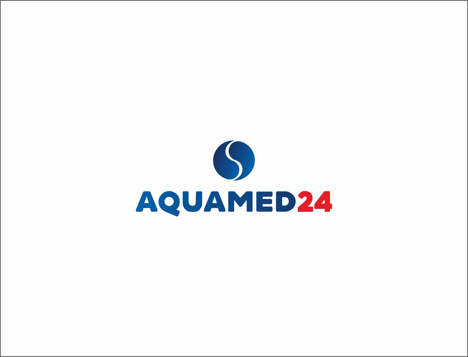 Лого и фирменный стиль для Aquamed24 - дизайнер ms_galleya