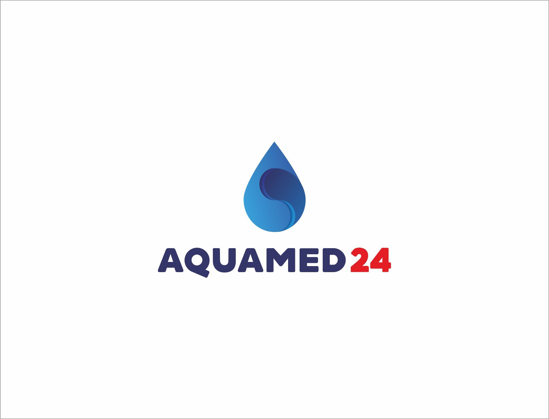 Лого и фирменный стиль для Aquamed24 - дизайнер ms_galleya