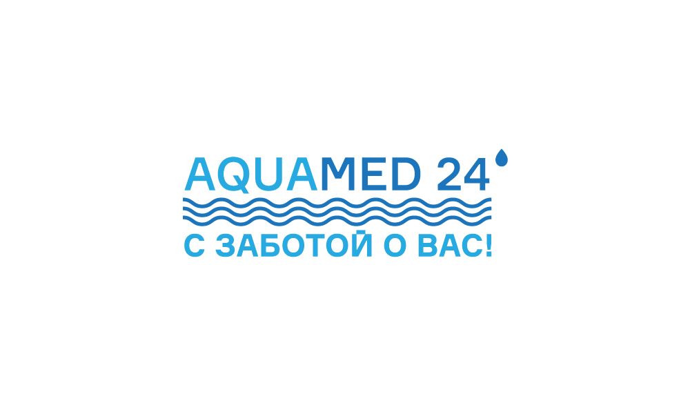 Лого и фирменный стиль для Aquamed24 - дизайнер AndyA
