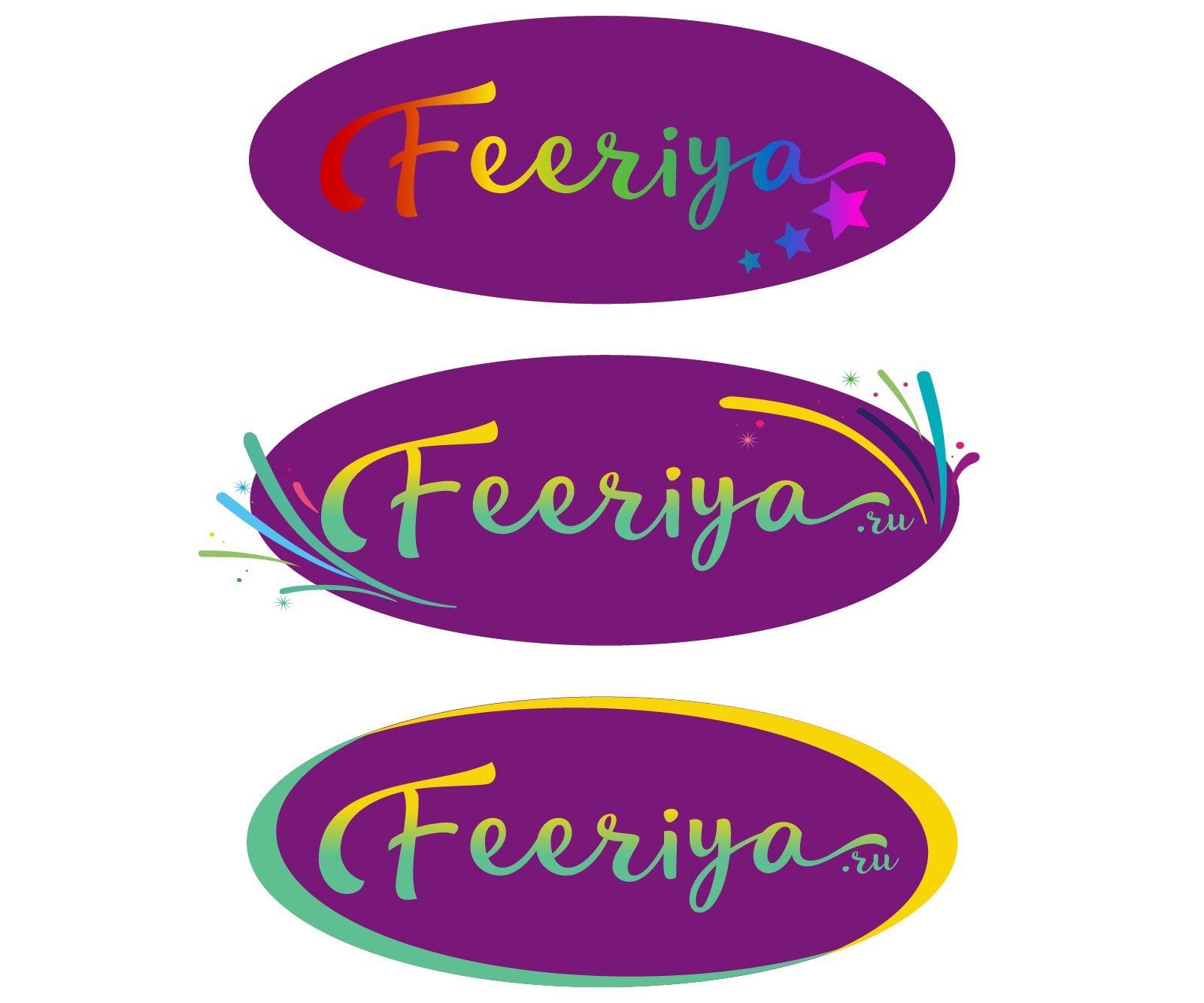 Логотип для feeriya.ru - дизайнер Mayssi