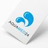 Лого и фирменный стиль для Aquamed24 - дизайнер gordeiz