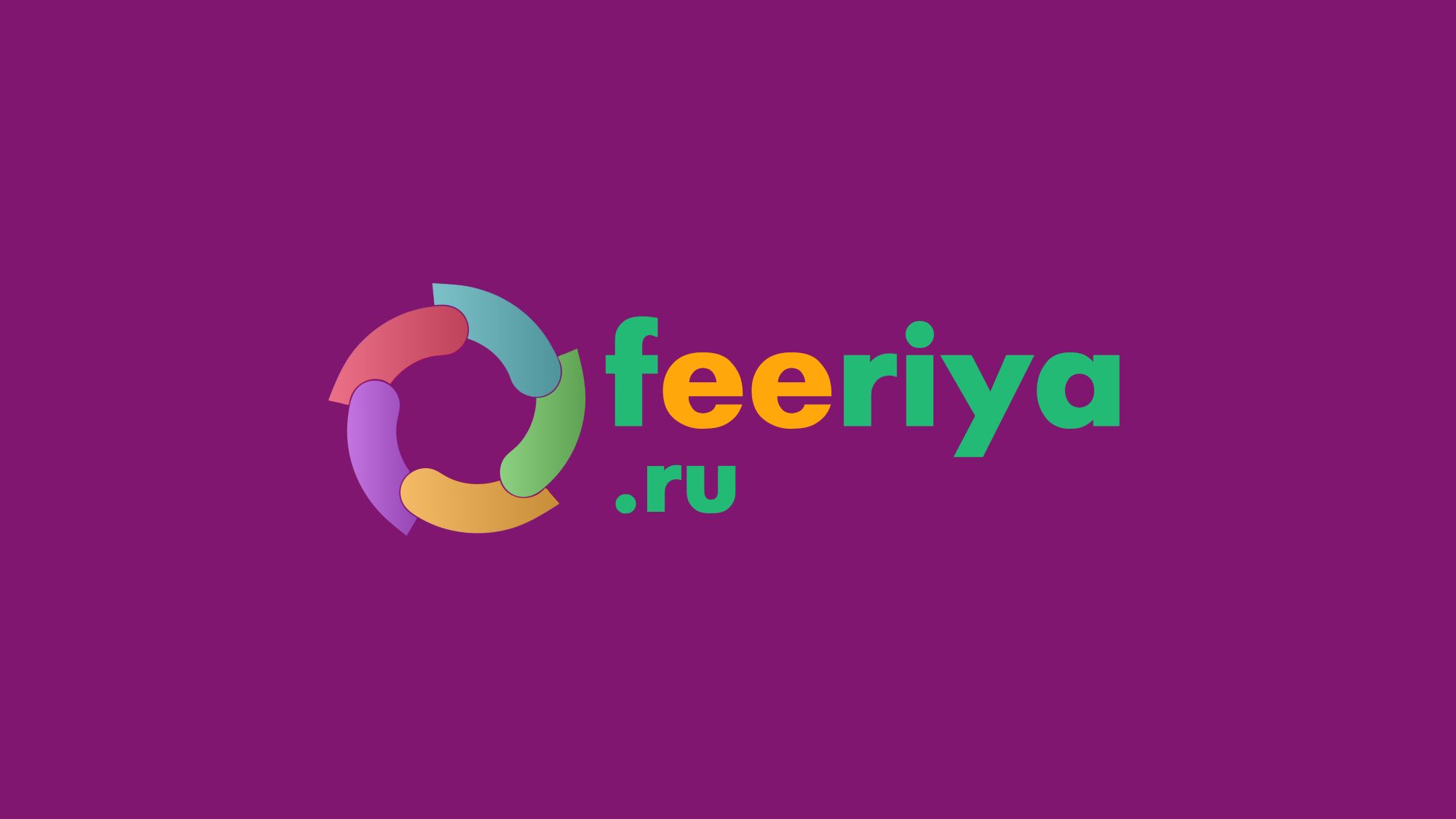 Логотип для feeriya.ru - дизайнер ideymnogo