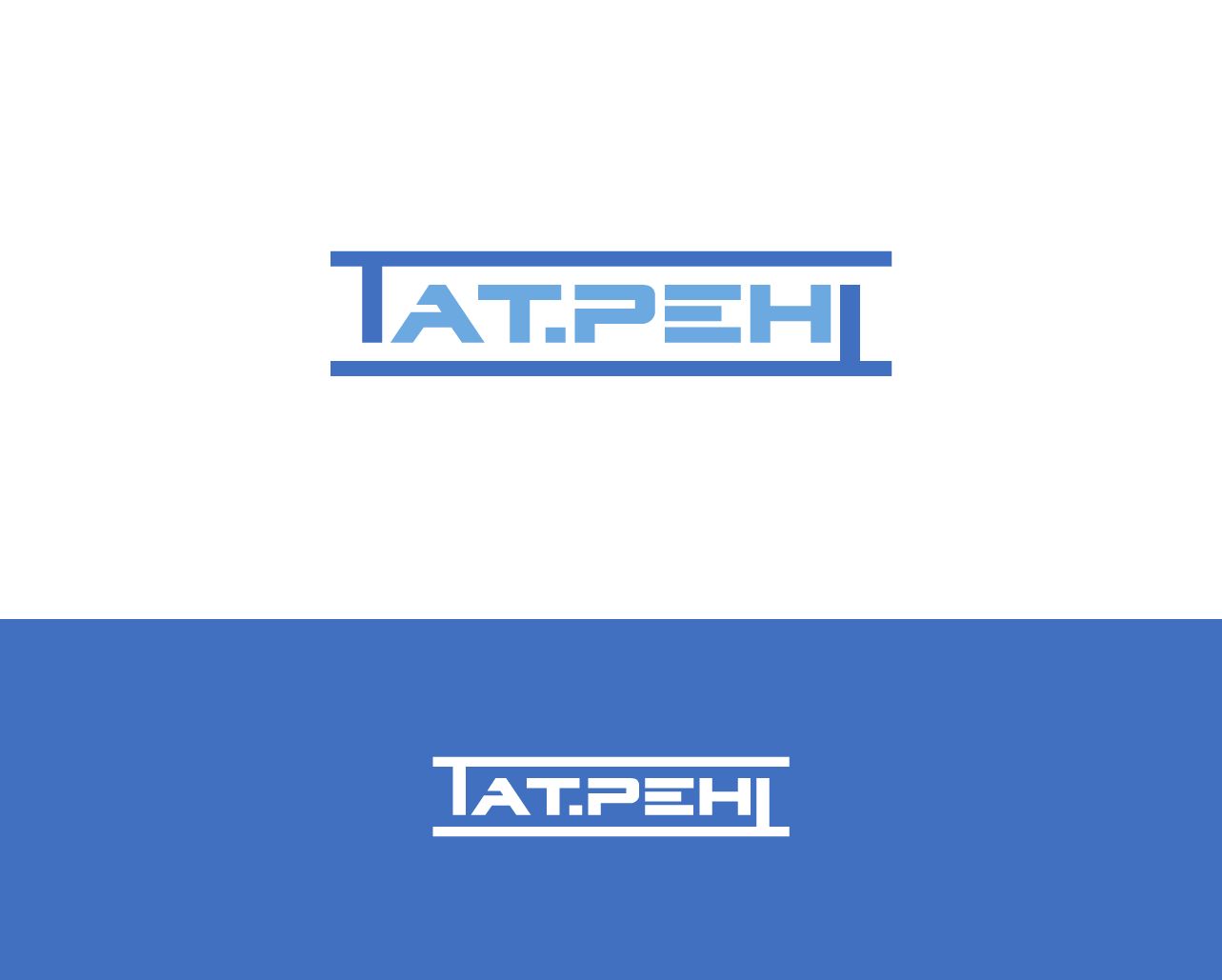 Лого и фирменный стиль для ТАТ.РЕНТ - дизайнер splinter