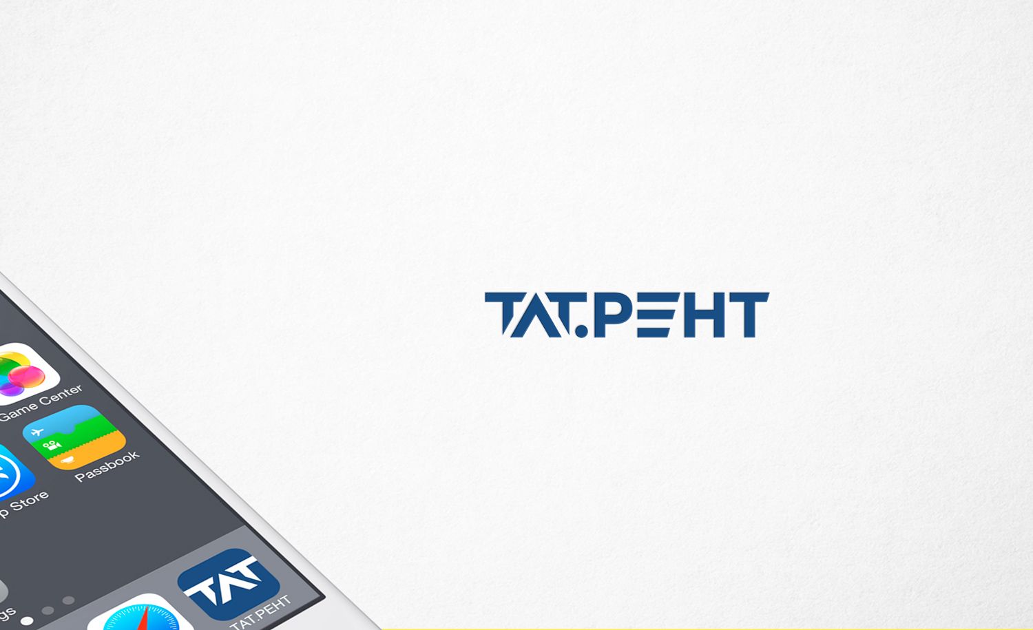 Лого и фирменный стиль для ТАТ.РЕНТ - дизайнер BARS_PROD