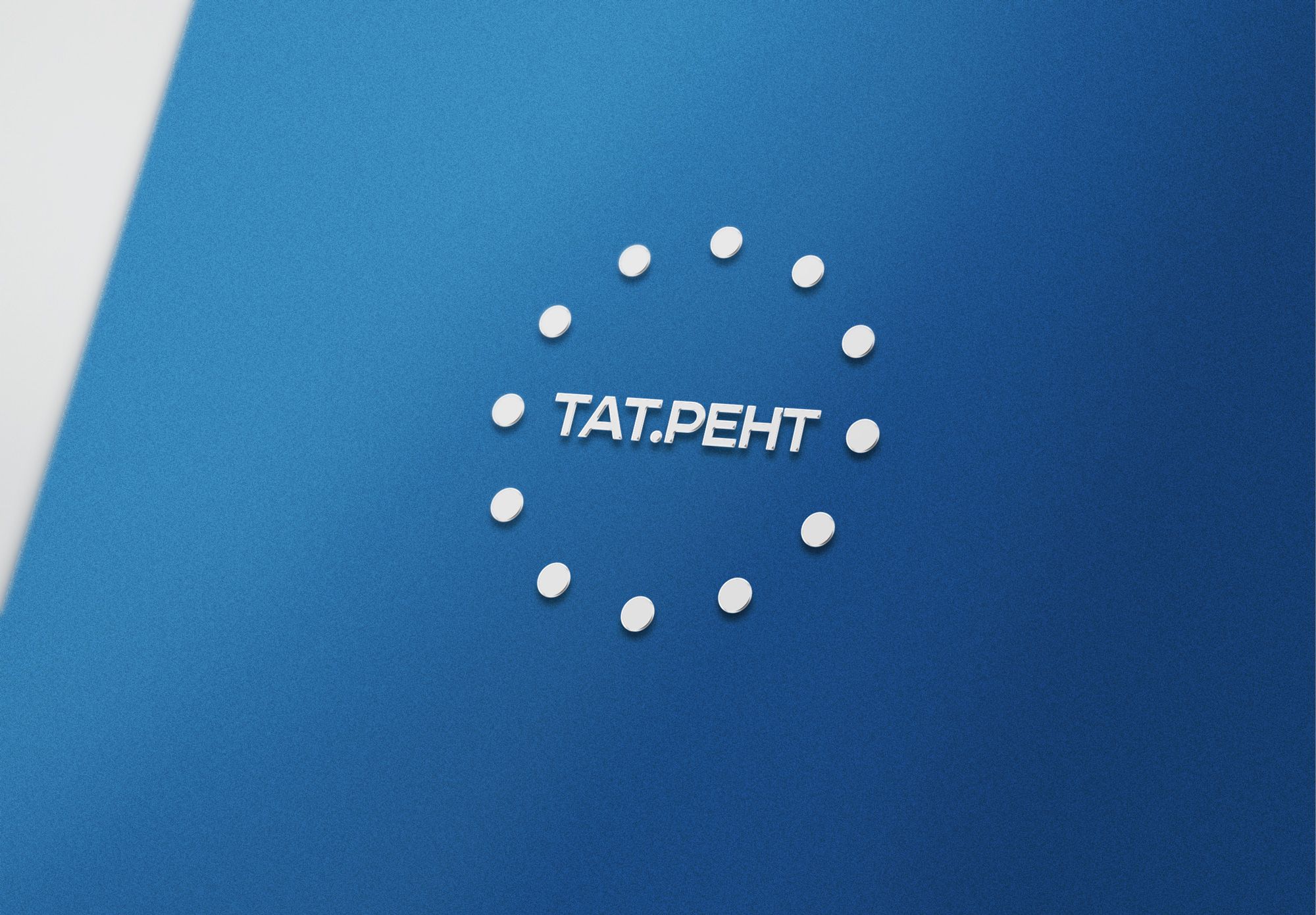 Лого и фирменный стиль для ТАТ.РЕНТ - дизайнер Alphir