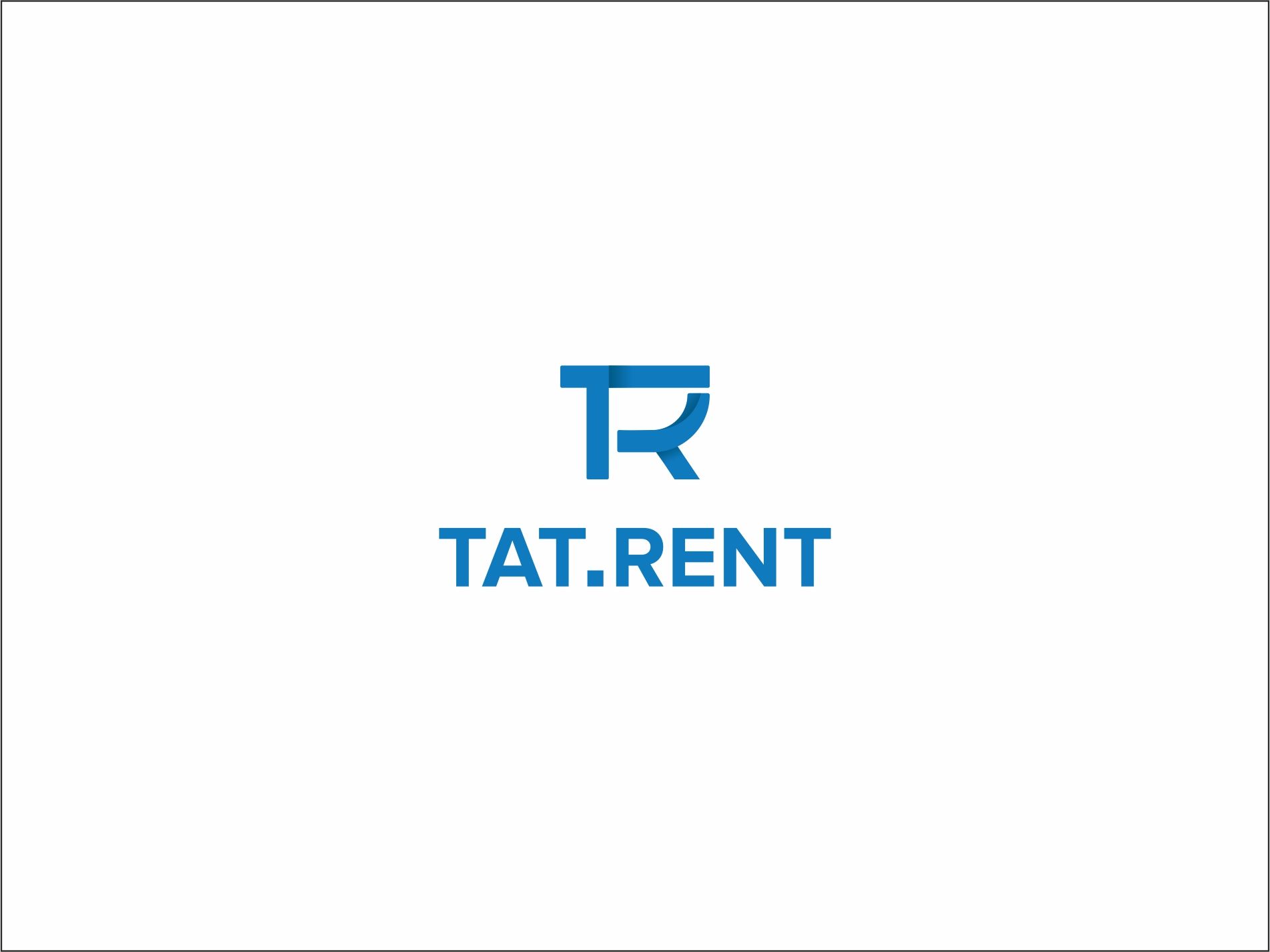 Лого и фирменный стиль для ТАТ.РЕНТ - дизайнер ms_galleya