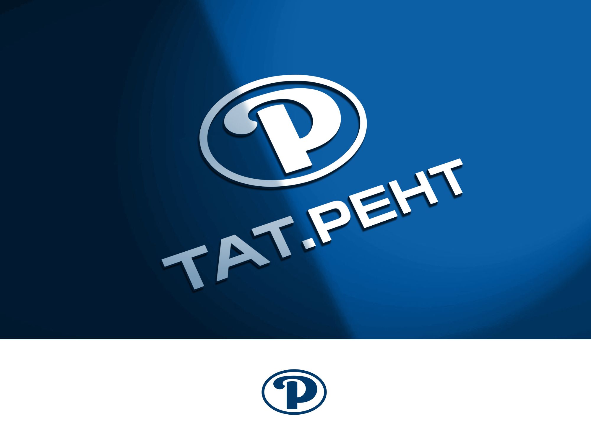 Лого и фирменный стиль для ТАТ.РЕНТ - дизайнер webgrafika