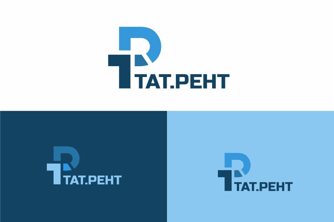 Лого и фирменный стиль для ТАТ.РЕНТ - дизайнер izdelie