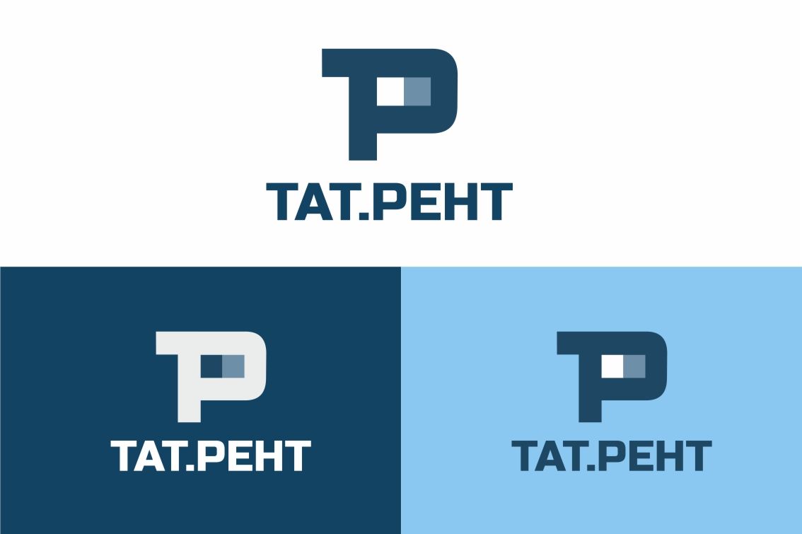 Лого и фирменный стиль для ТАТ.РЕНТ - дизайнер izdelie