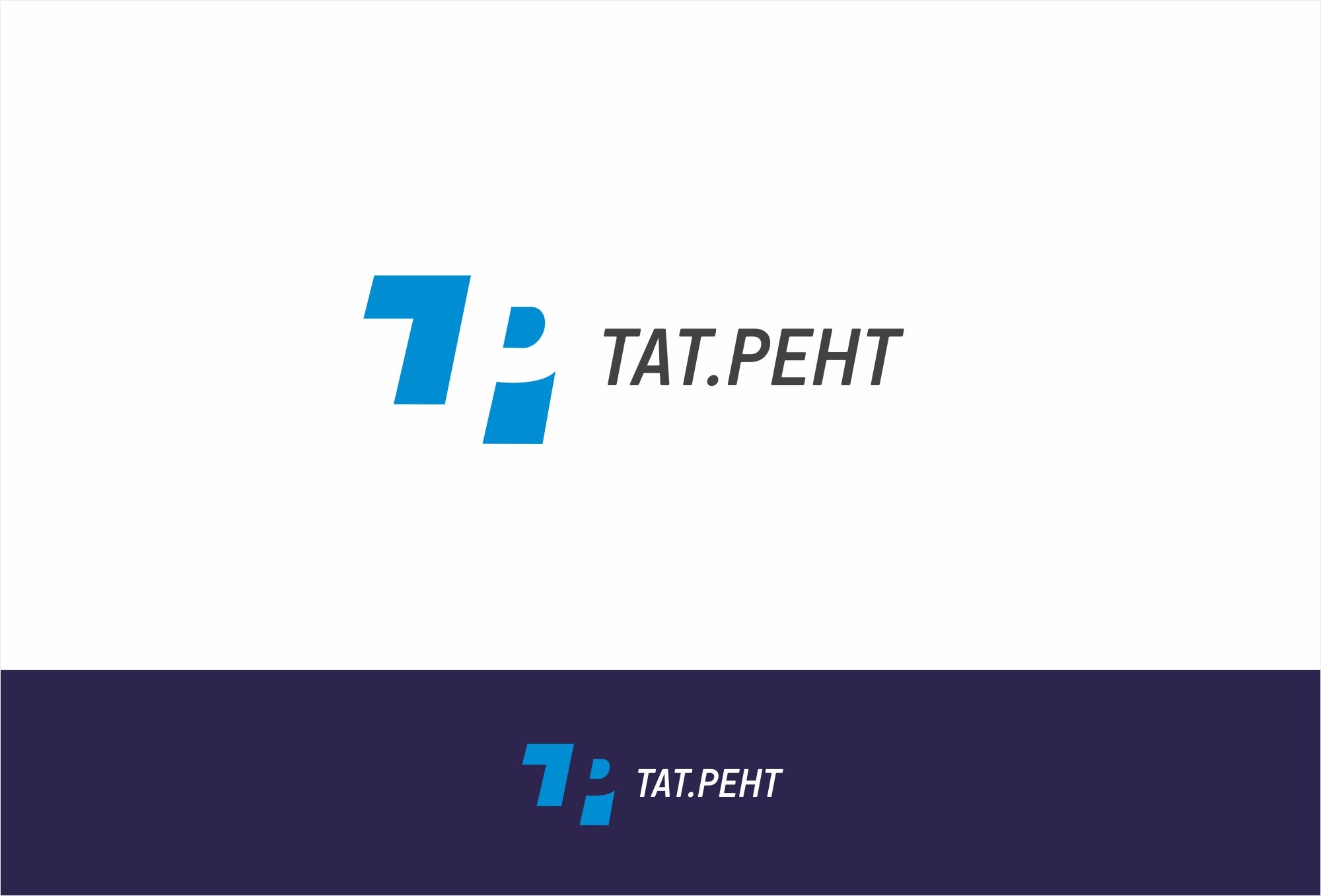 Лого и фирменный стиль для ТАТ.РЕНТ - дизайнер bodriq