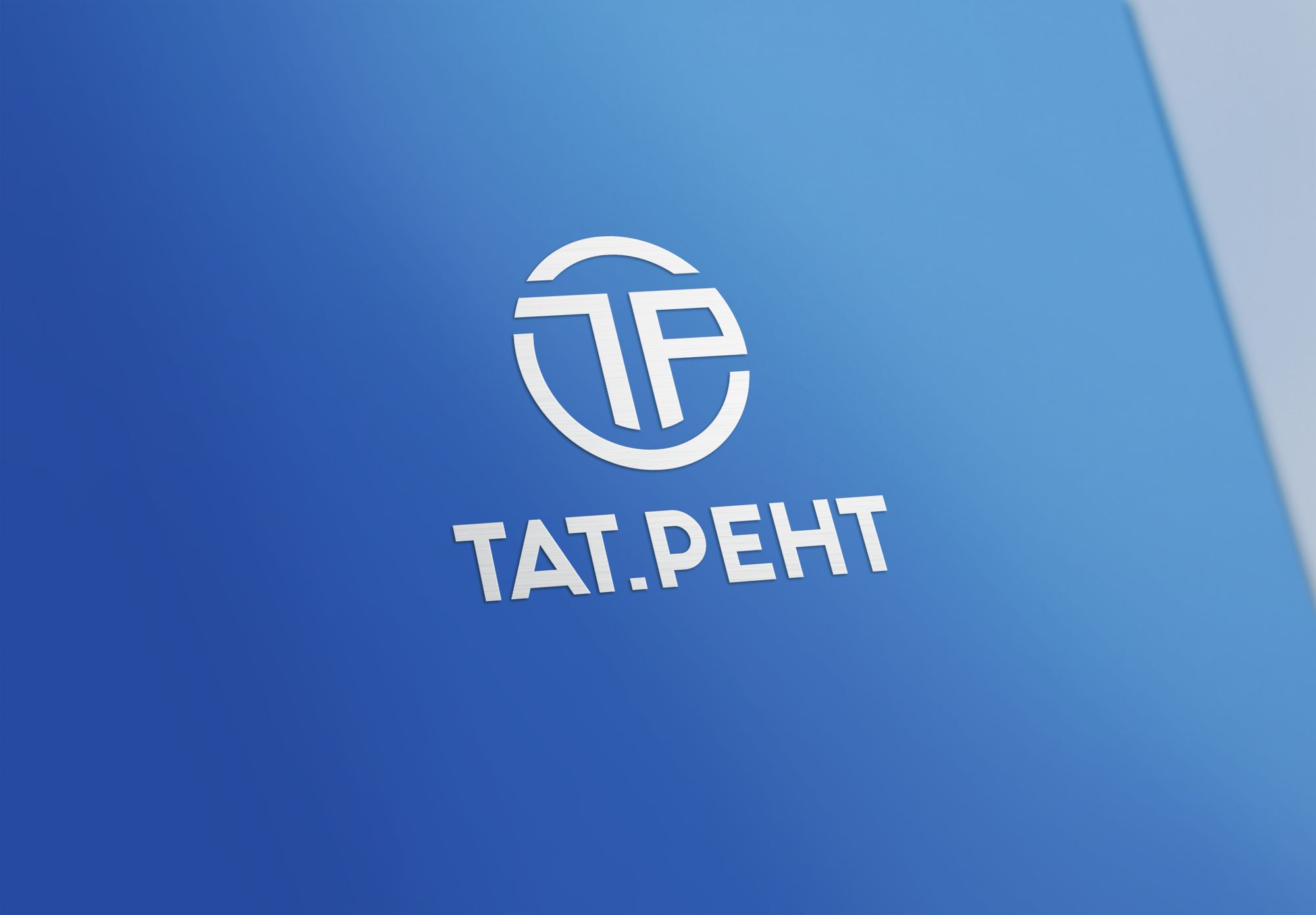 Лого и фирменный стиль для ТАТ.РЕНТ - дизайнер serz4868