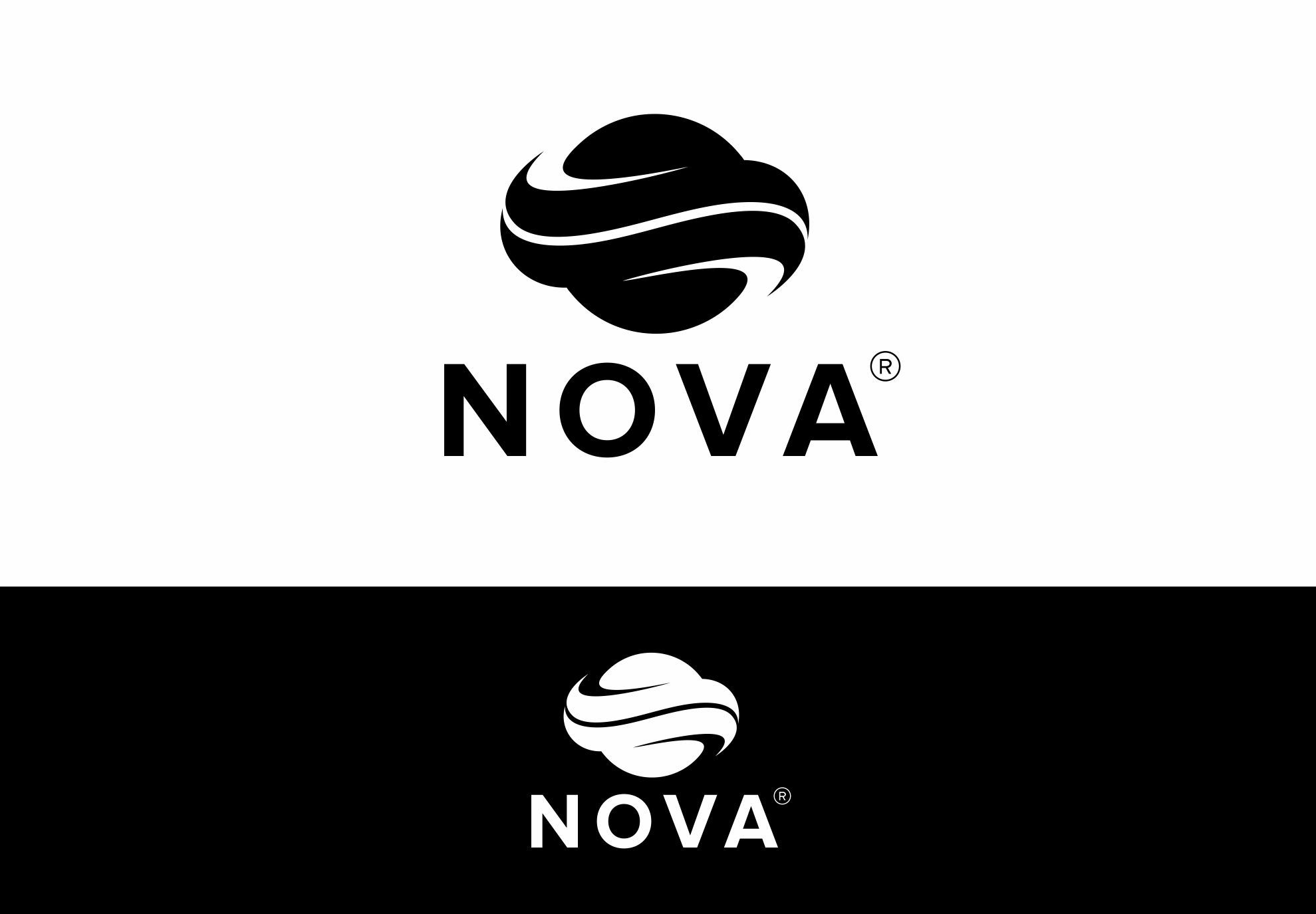 Логотип для Nova - дизайнер GAMAIUN