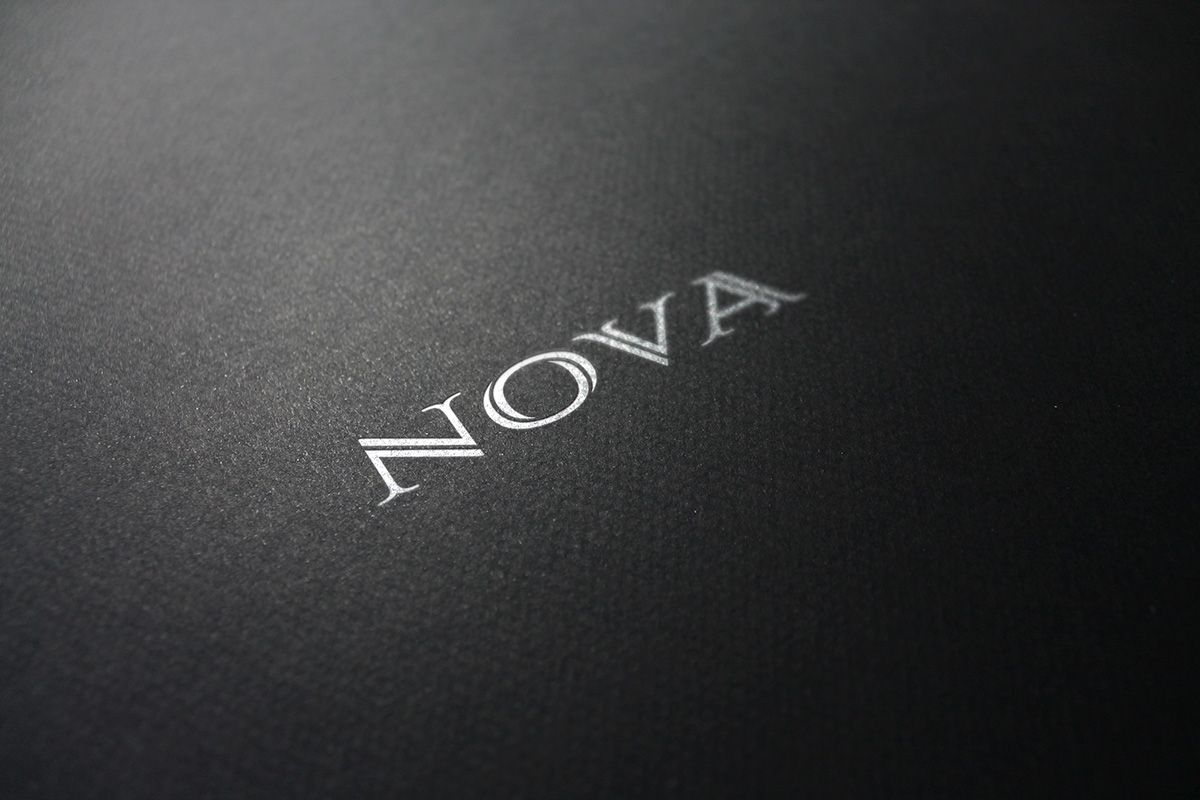 Логотип для Nova - дизайнер VF-Group