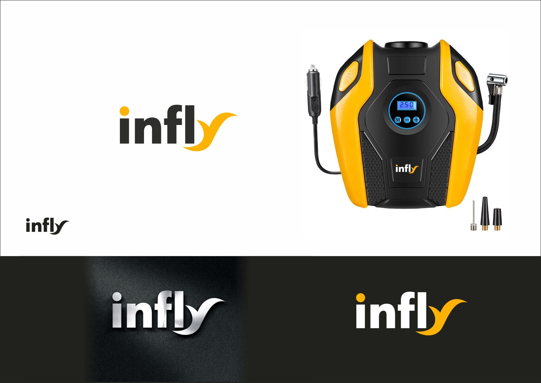 Логотип для INFLY - дизайнер NaCl