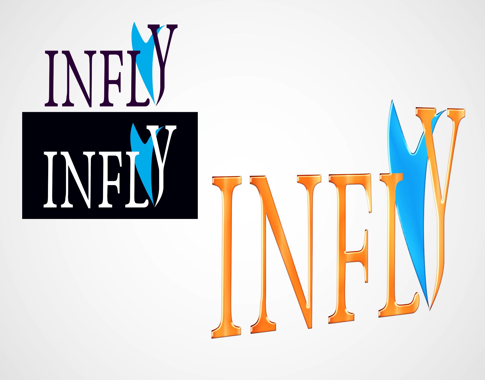 Логотип для INFLY - дизайнер Garryko