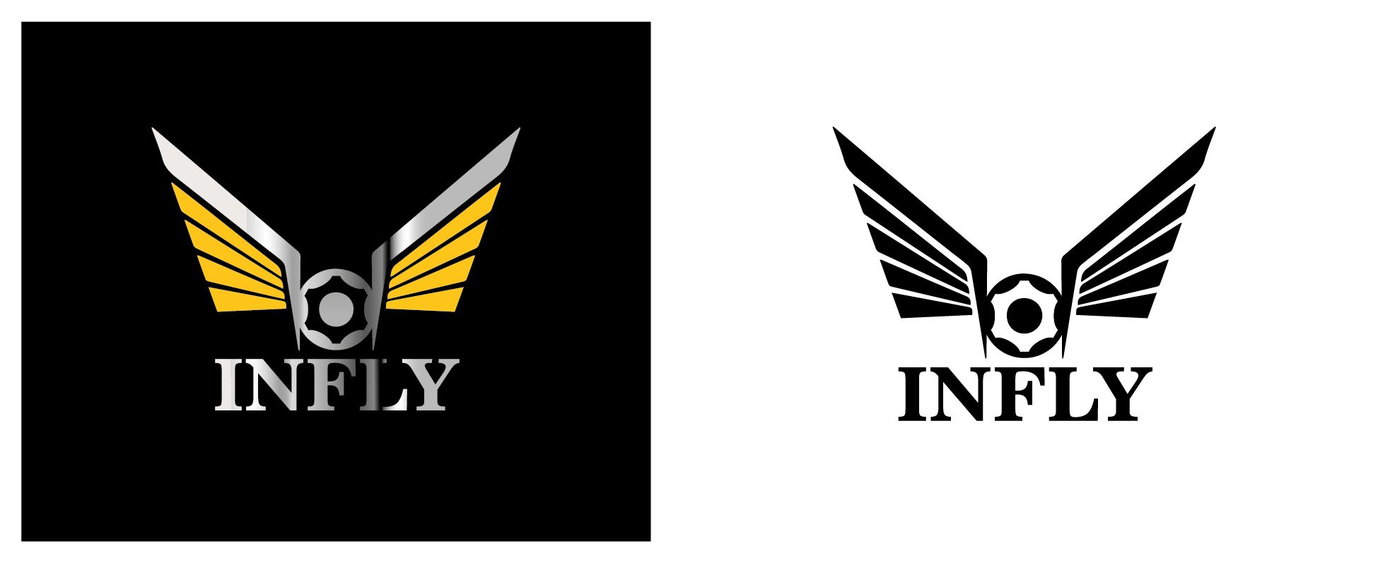 Логотип для INFLY - дизайнер AlexeiM72