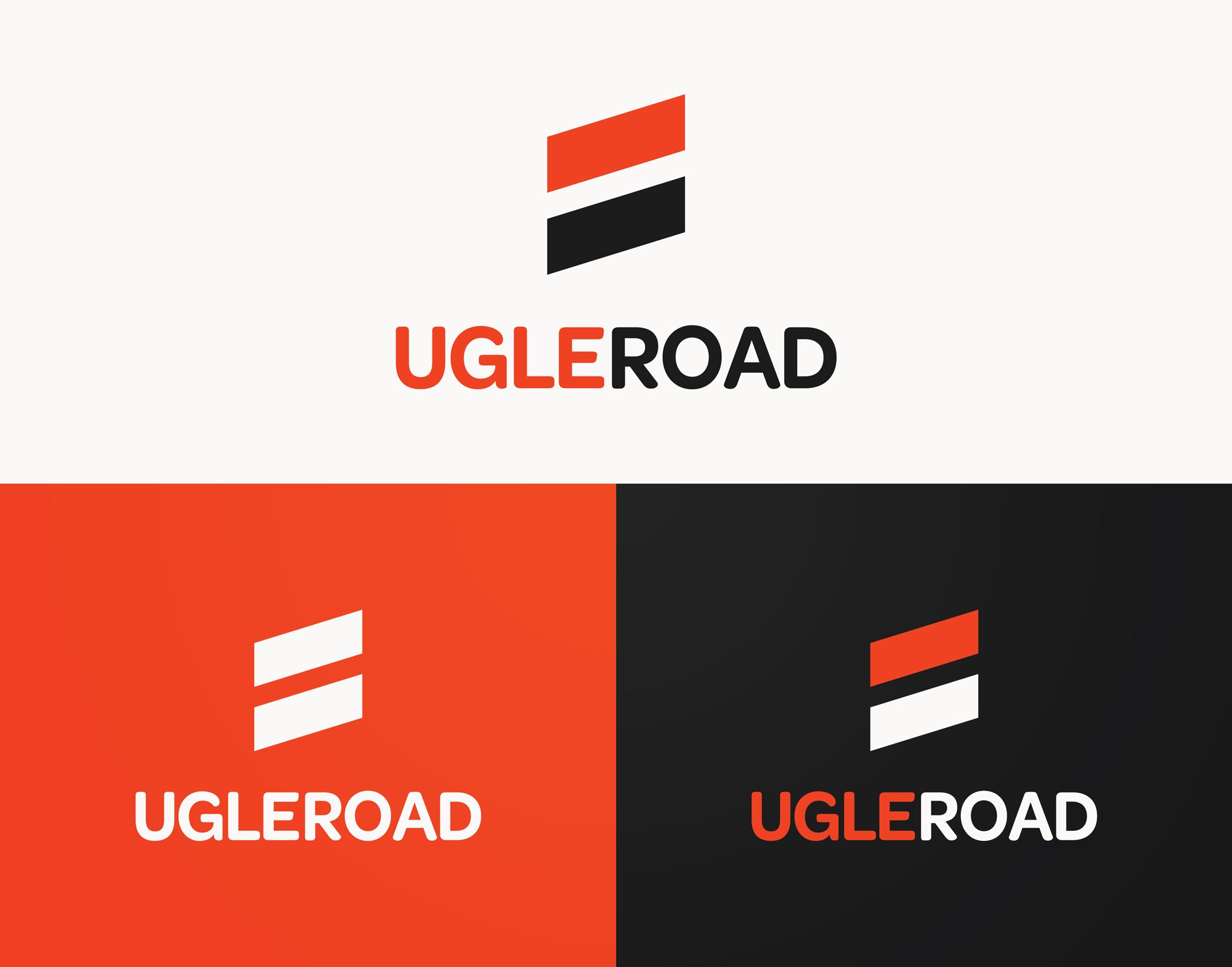 Логотип для UGLEROAD - дизайнер V_Sofeev