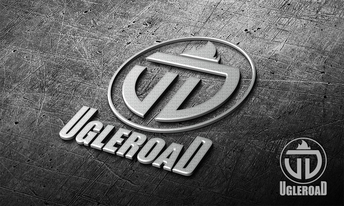 Логотип для UGLEROAD - дизайнер Rusj