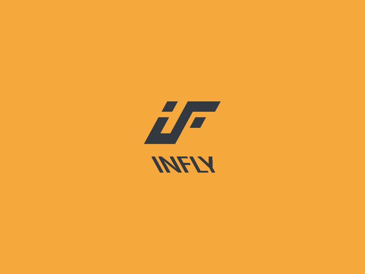 Логотип для INFLY - дизайнер -c-EREGA