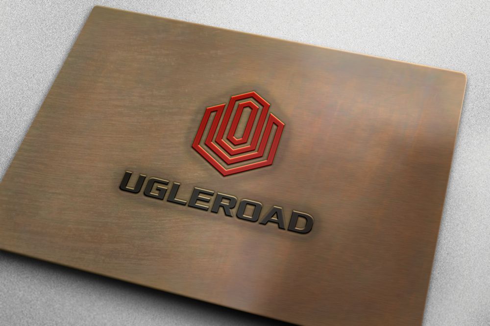 Логотип для UGLEROAD - дизайнер DIZIBIZI