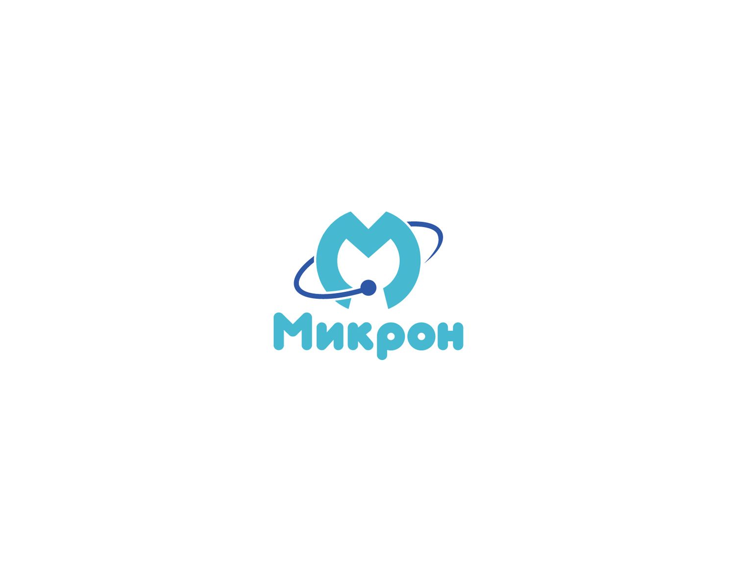 Логотип для сервисного центря по ремонту техники - Микрон - дизайнер jampa