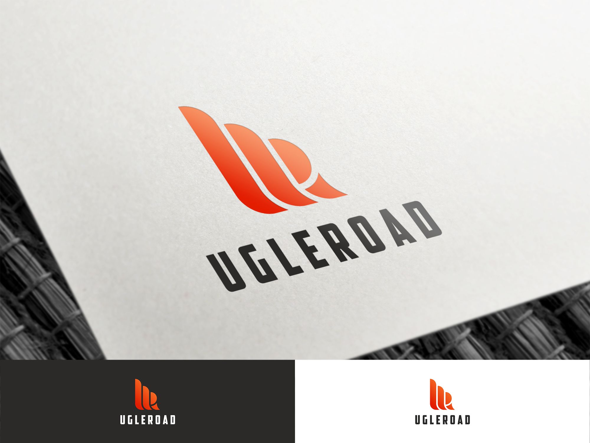 Логотип для UGLEROAD - дизайнер erkin84m