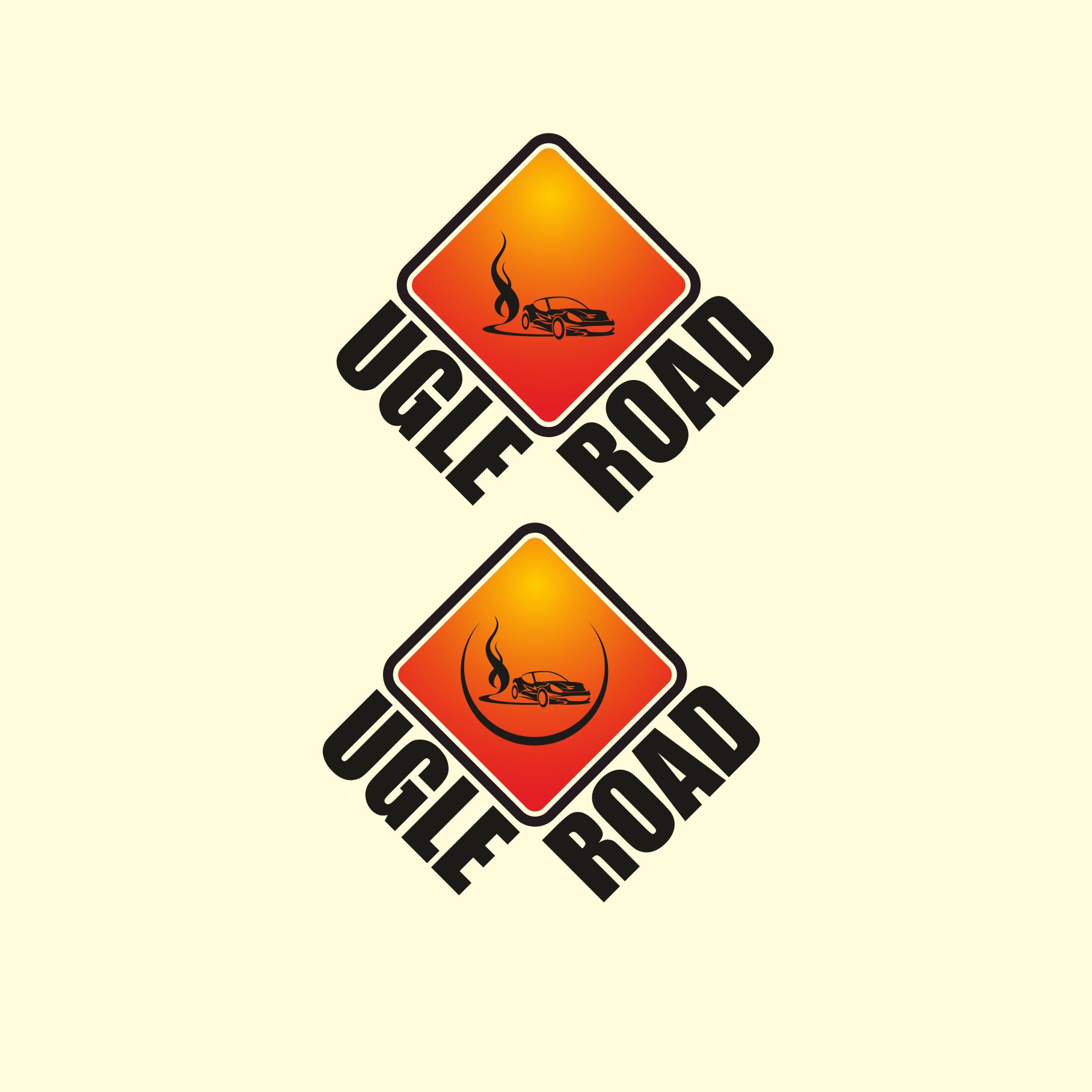 Логотип для UGLEROAD - дизайнер ilim1973