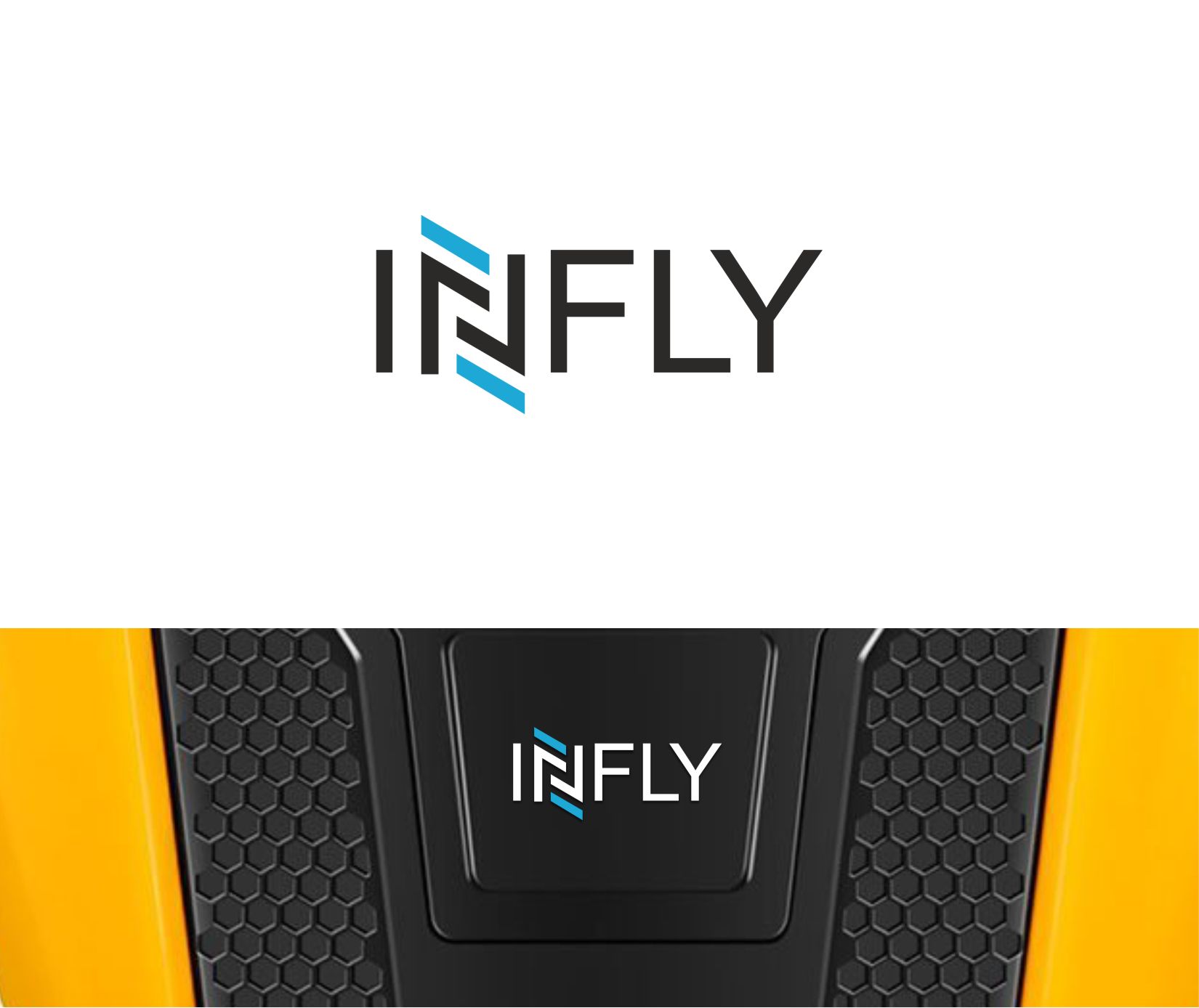Логотип для INFLY - дизайнер SobolevS21