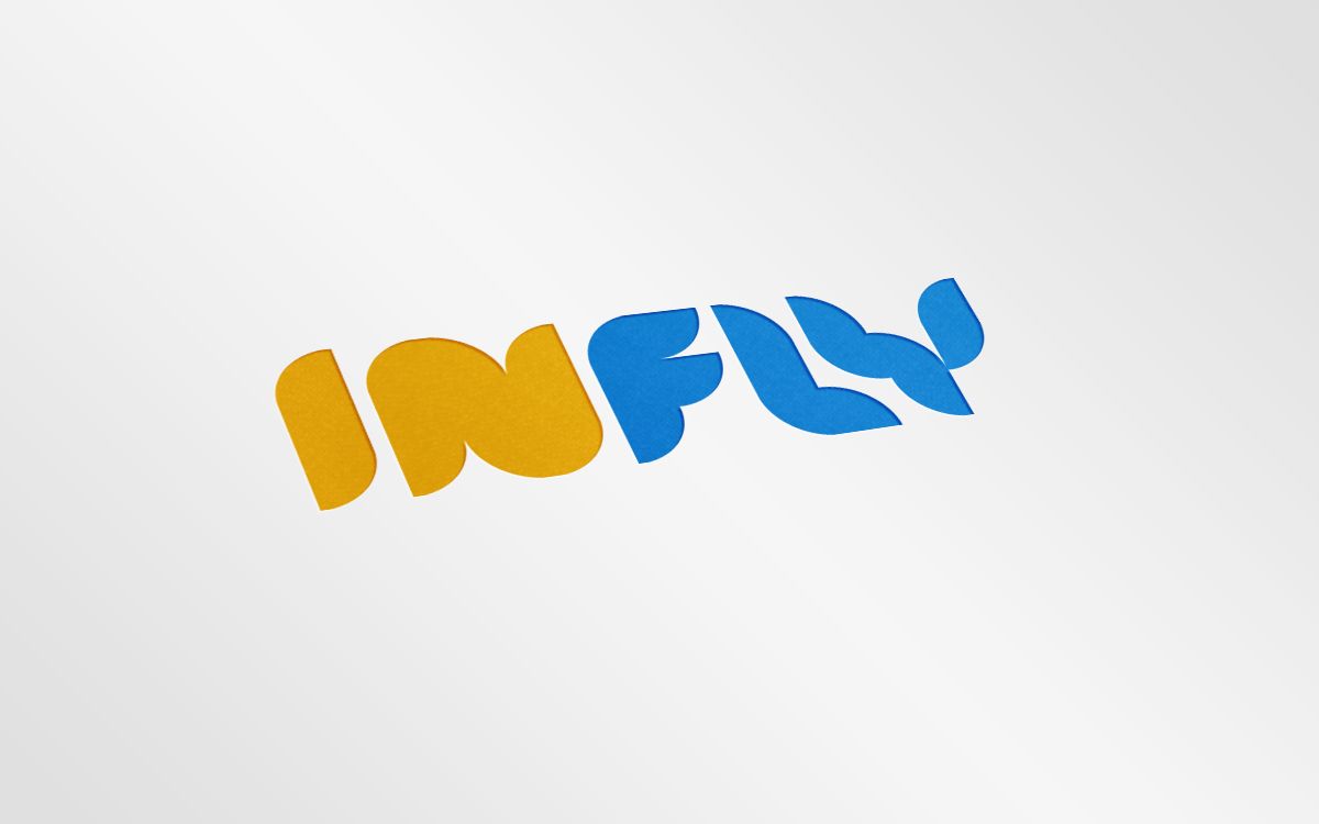 Логотип для INFLY - дизайнер ideymnogo