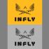 Логотип для INFLY - дизайнер AnatoliyInvito