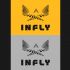 Логотип для INFLY - дизайнер AnatoliyInvito