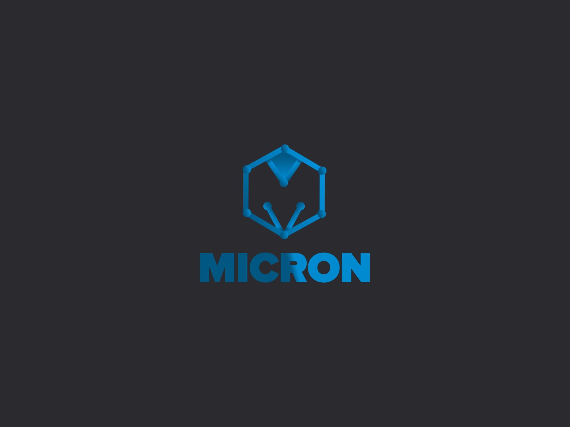 Логотип для сервисного центря по ремонту техники - Микрон - дизайнер ms_galleya