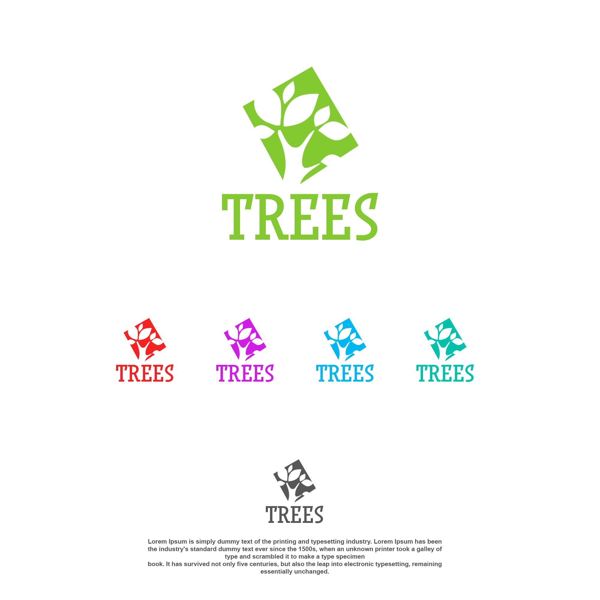 Логотип для Trees - дизайнер Splayd