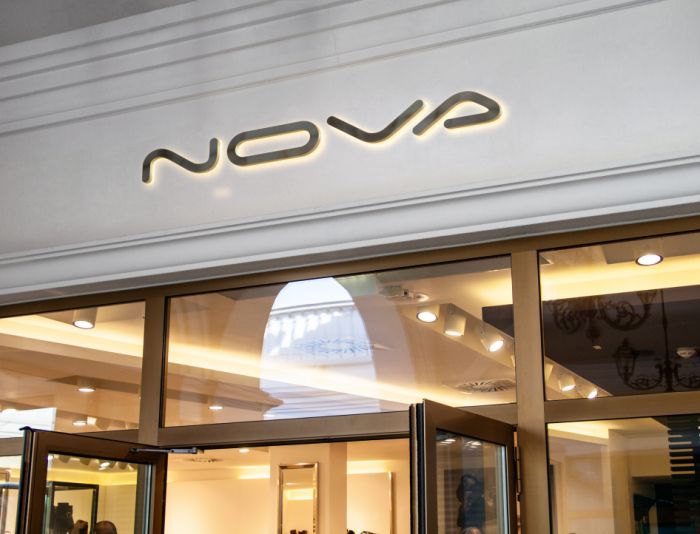 Логотип для Nova - дизайнер print2