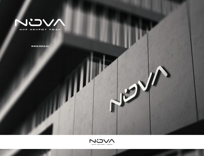 Логотип для Nova - дизайнер U4po4mak