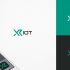 Логотип для X IoT - дизайнер BARS_PROD