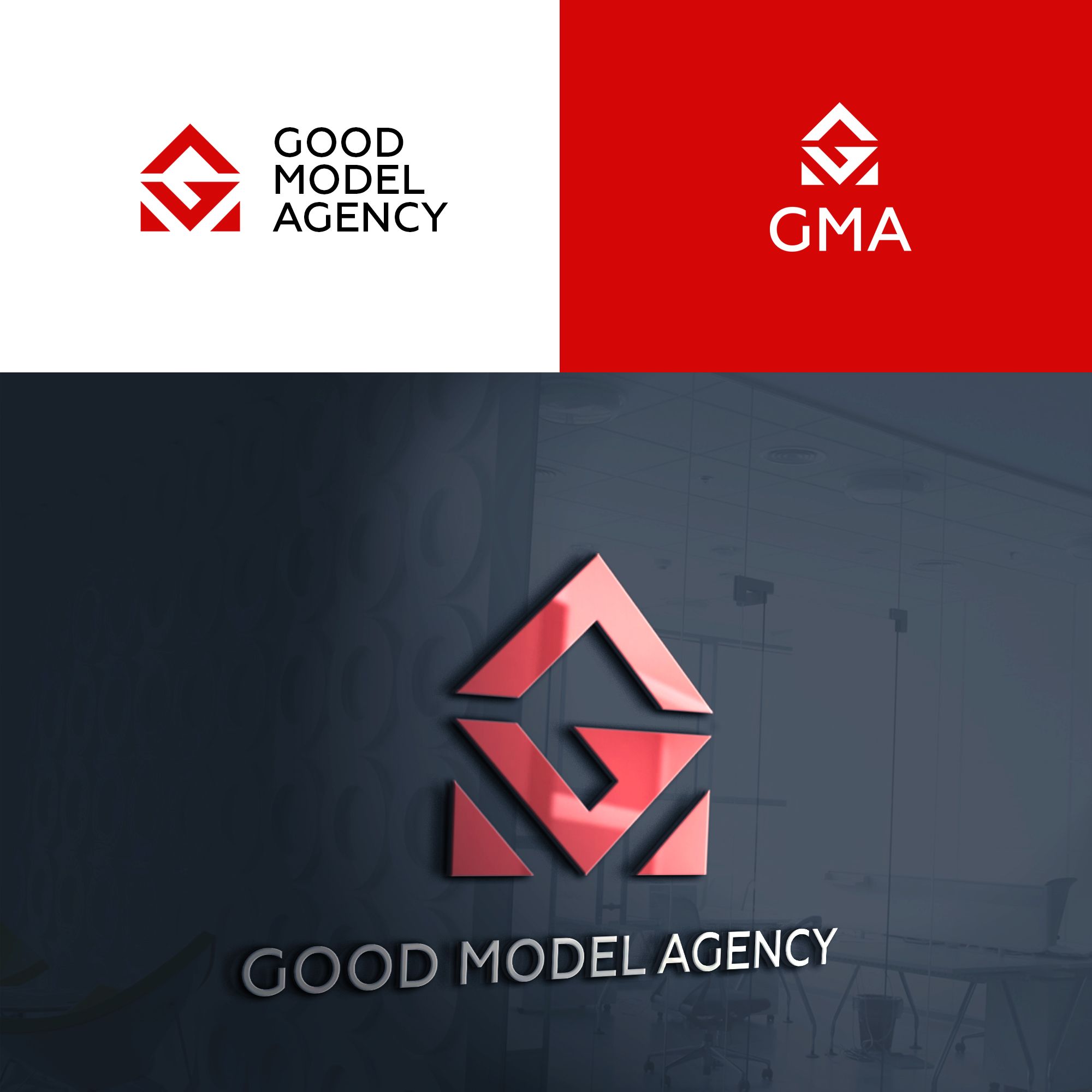 Логотип для Good Model Agency - дизайнер weste32