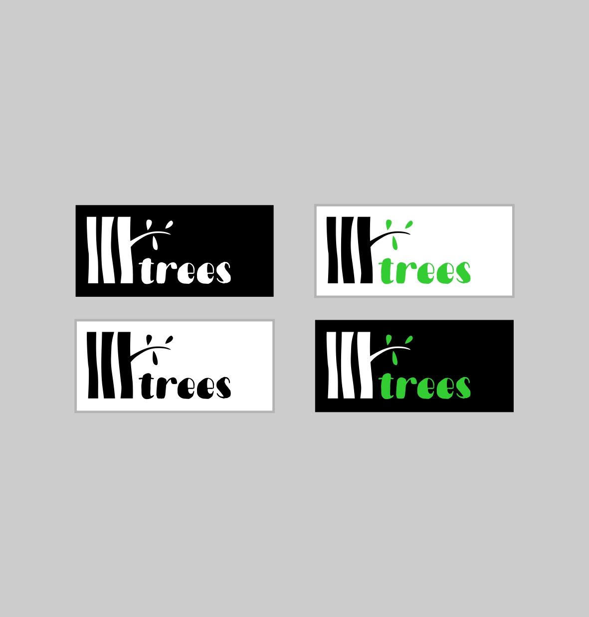 Логотип для Trees - дизайнер Krka