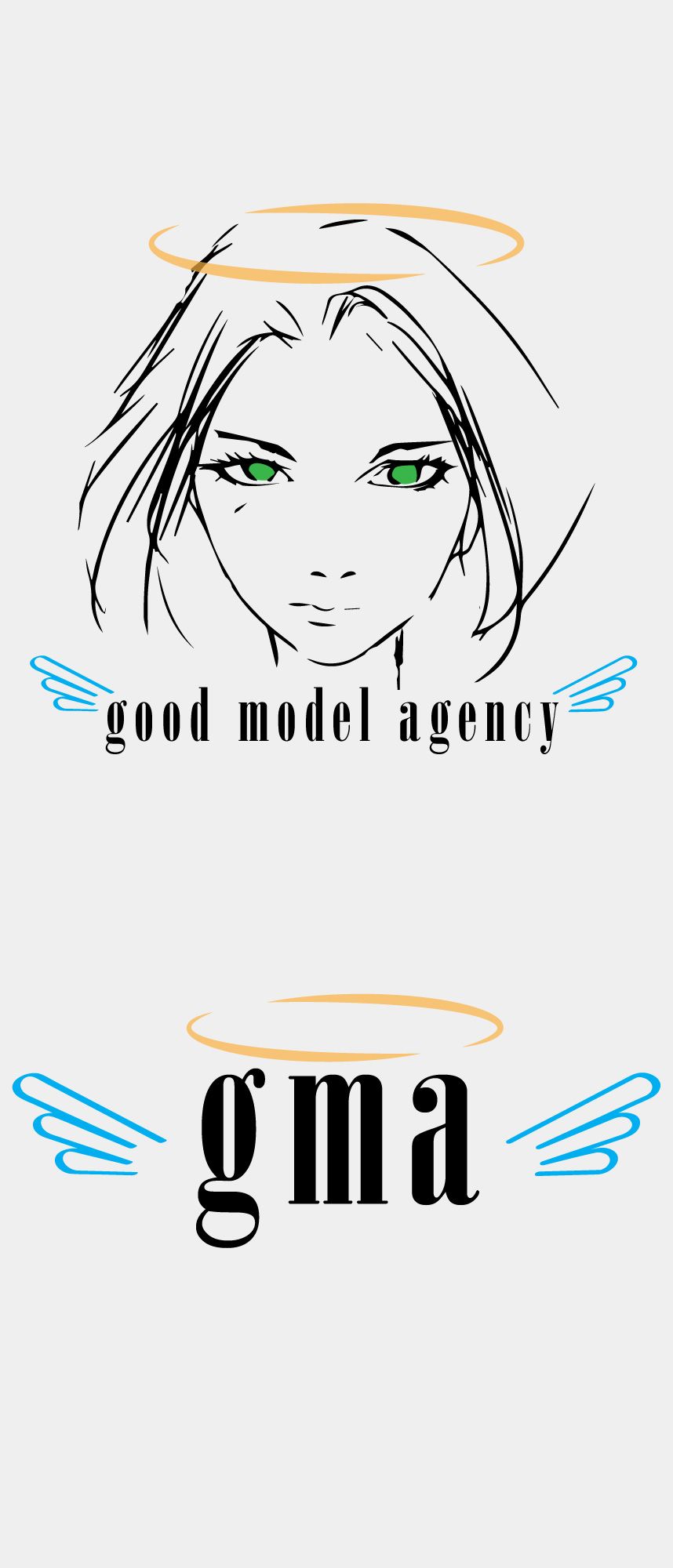Логотип для Good Model Agency - дизайнер pel_MEN