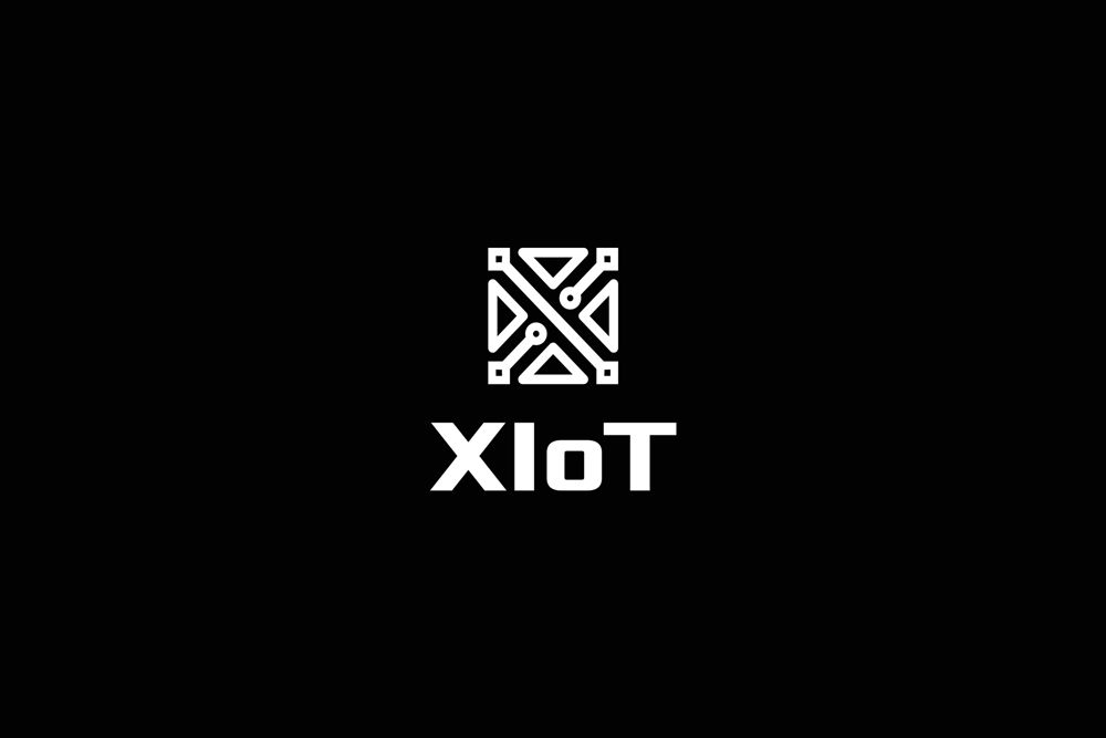 Логотип для X IoT - дизайнер DIZIBIZI