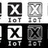 Логотип для X IoT - дизайнер aleksmaster