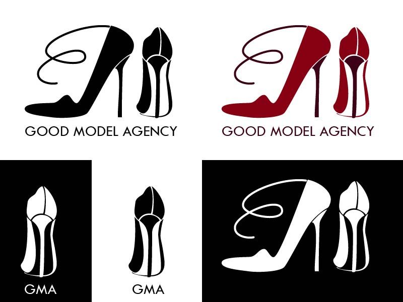 Логотип для Good Model Agency - дизайнер nadin-sonne