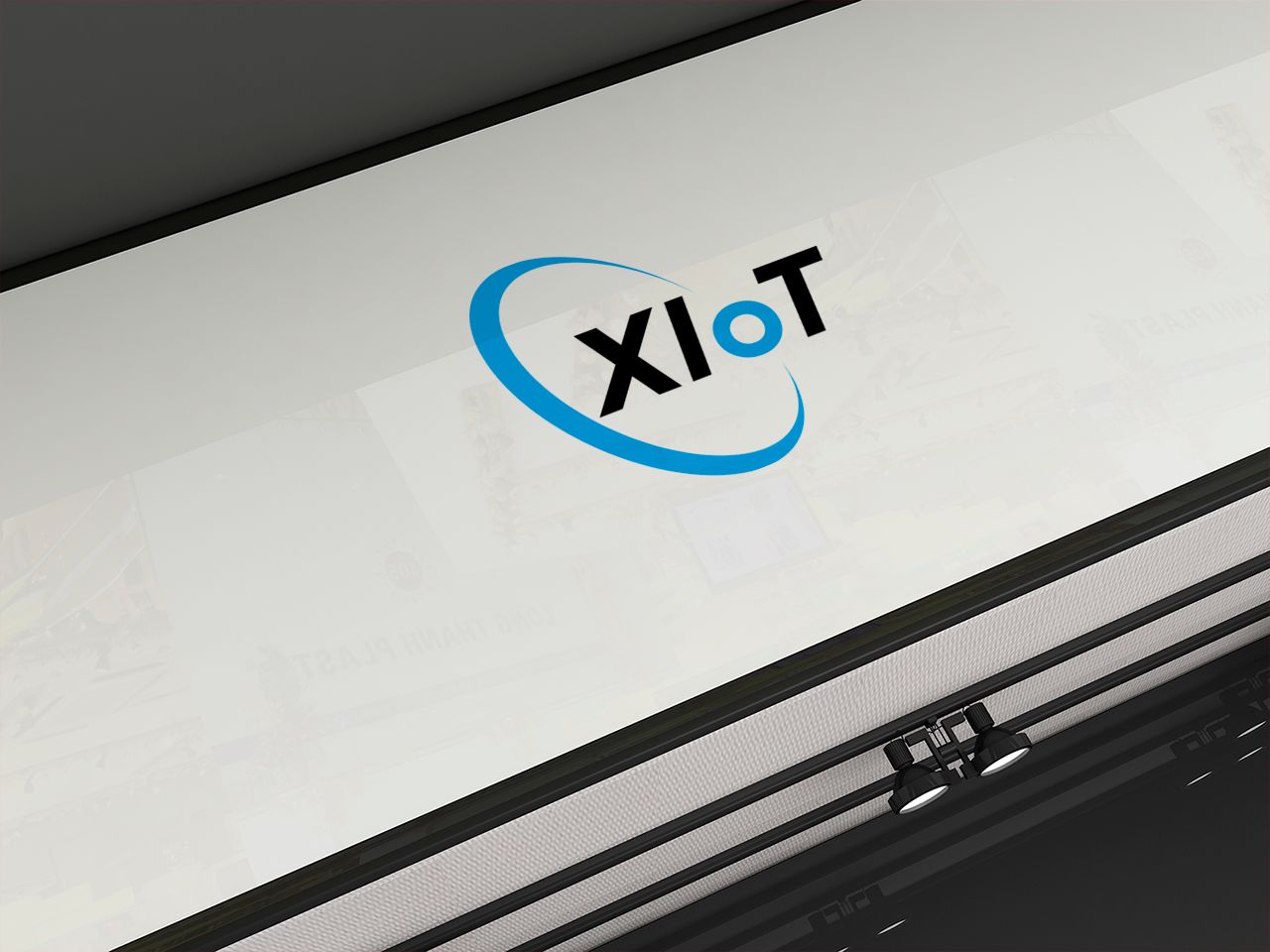 Логотип для X IoT - дизайнер barakuda479