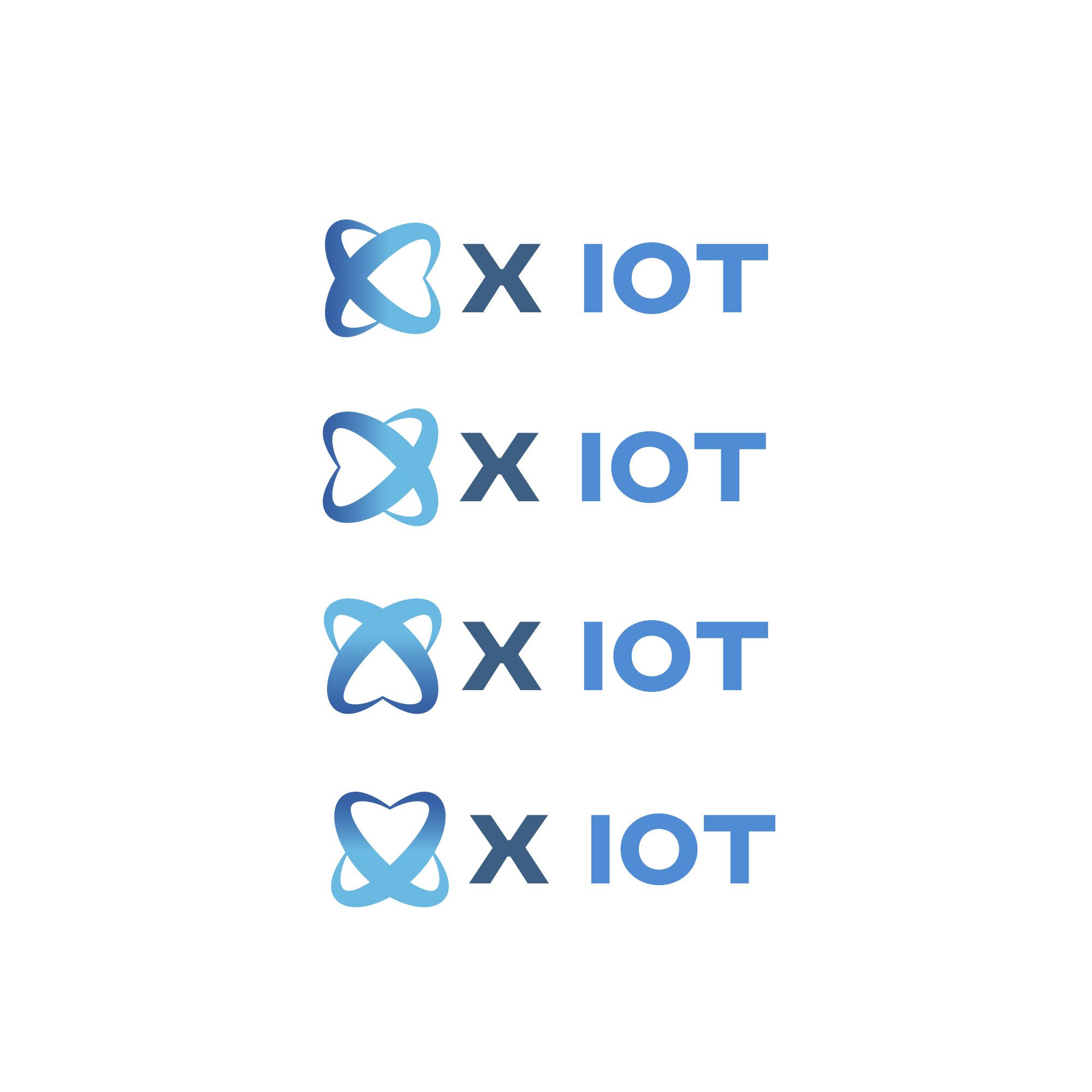 Логотип для X IoT - дизайнер SmolinDenis