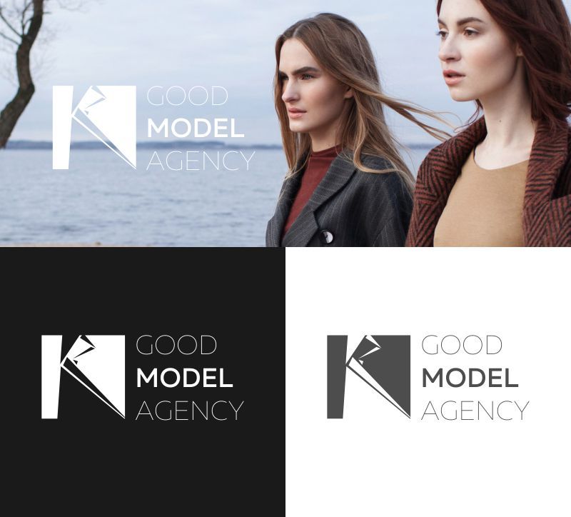 Логотип для Good Model Agency - дизайнер khanman