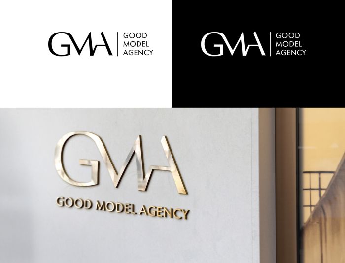 Логотип для Good Model Agency - дизайнер kokker