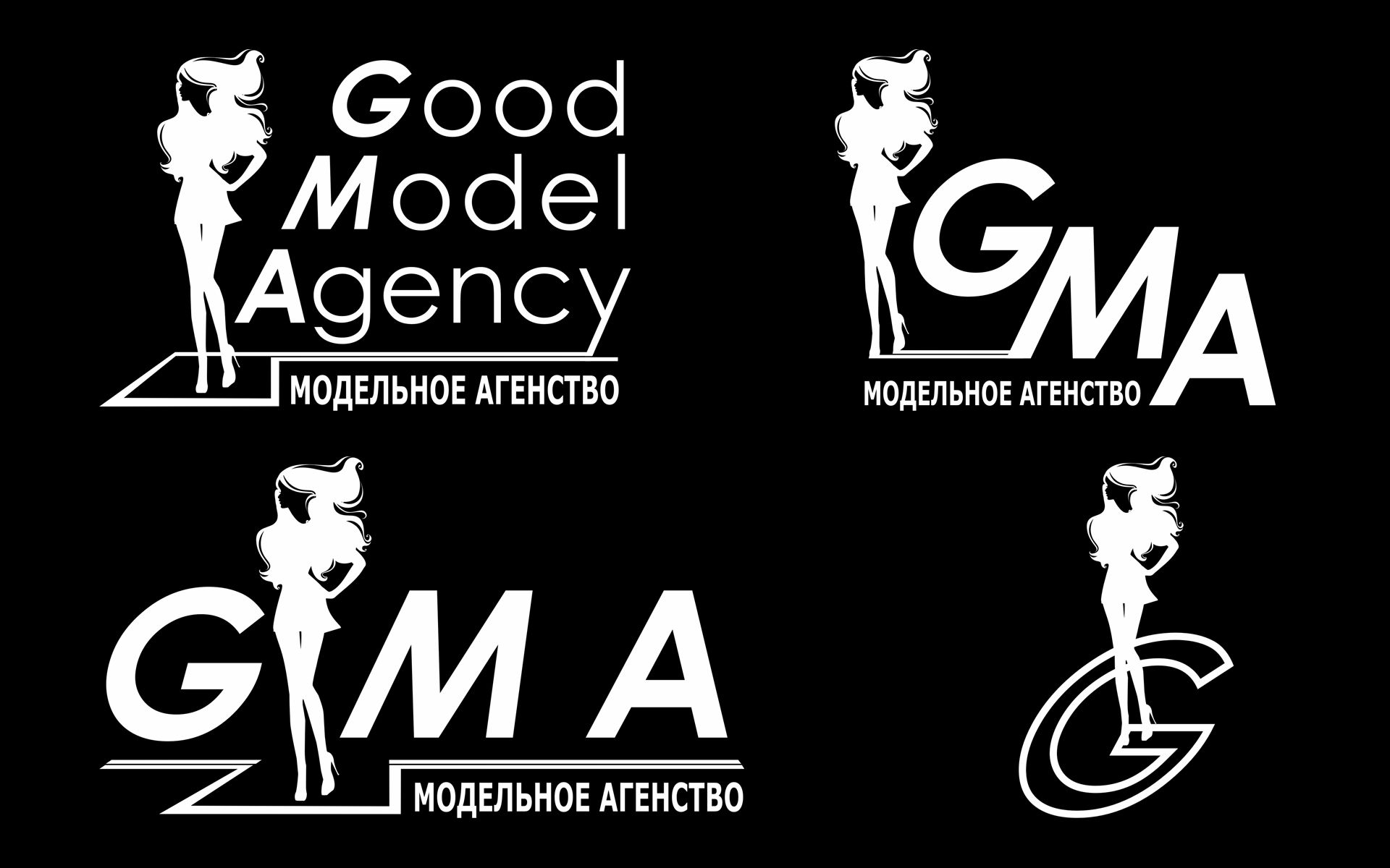 Логотип для Good Model Agency - дизайнер aleksmaster