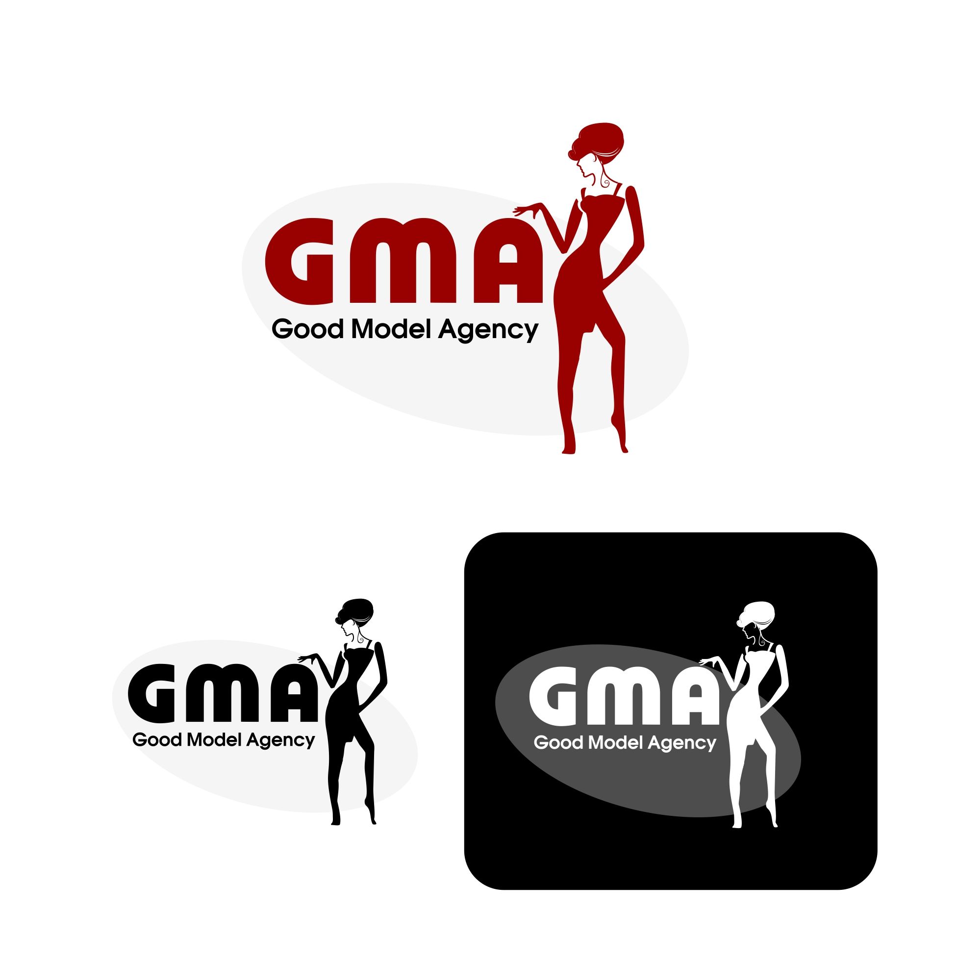 Логотип для Good Model Agency - дизайнер YUNGERTI