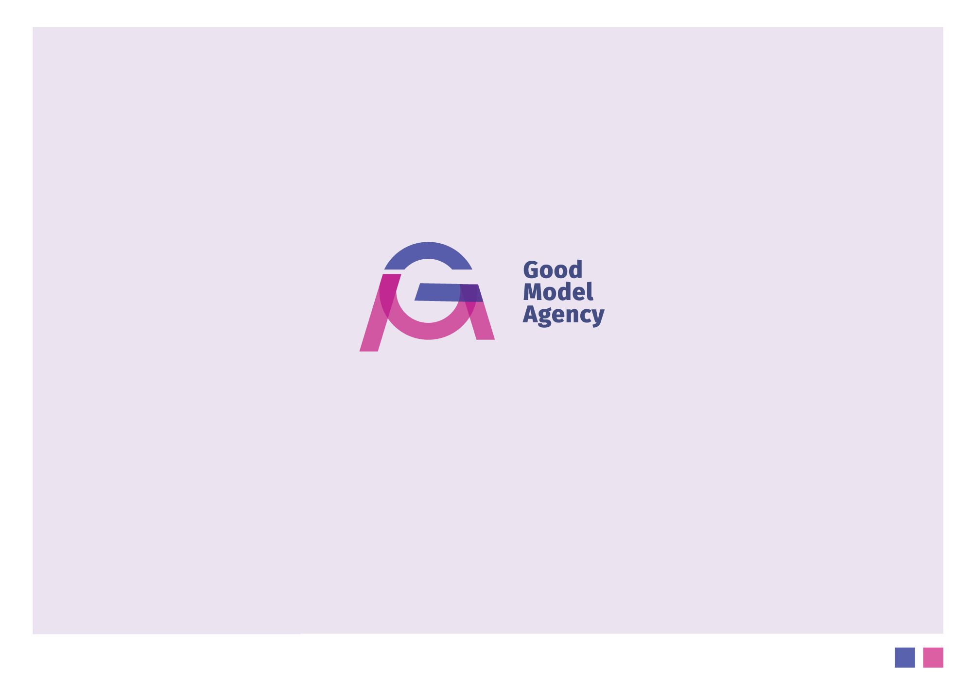 Логотип для Good Model Agency - дизайнер mishahoro