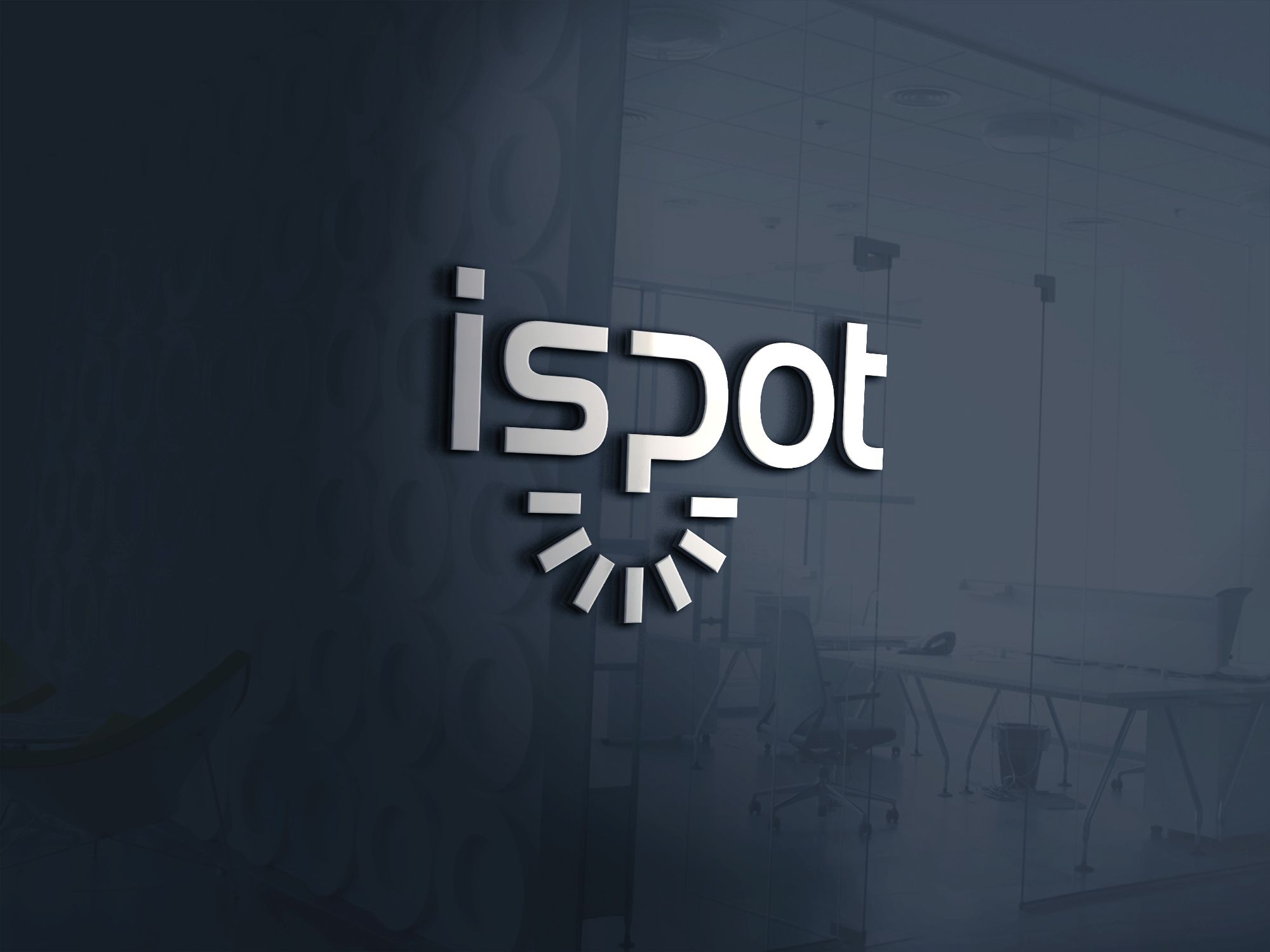 Логотип для iSpot - дизайнер robert3d